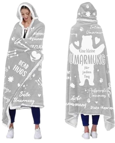 Deken met mouwen voor vrouwen - Perfect geschenk voor verjaardag, Moederdag, en feestdagen