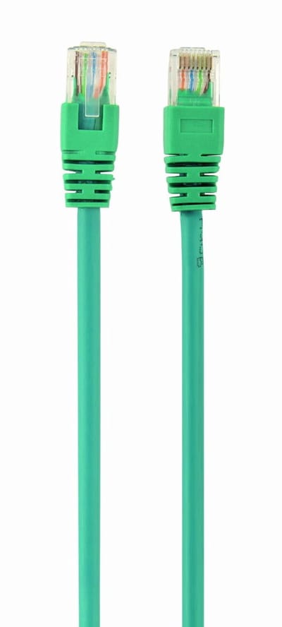CablExpert PP12-5M/G - Netwerkkabel, UTP Cat5E, groen