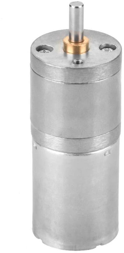 DC Tandwielmotor - Micro Motor - Automatisering Projecten - Zuivere Koperen Spoel - 12V 5rpm - Metaal