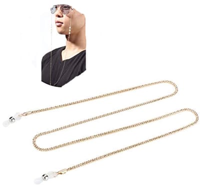 Dailygoods- Brilketting Antislip - Zonnebril/Leesbril - Lichtgewicht/Comfortabel - Hoogwaardige Legering - 72 cm - Praktisch Ontwerp - Brilkoord