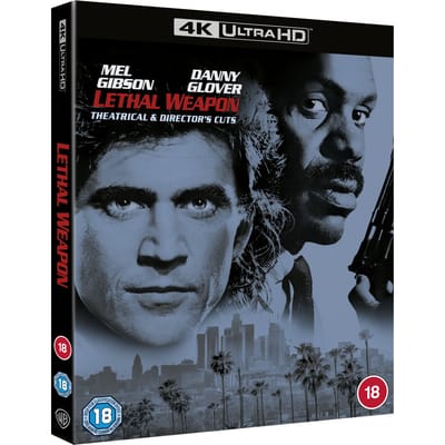 Lethal Weapon 4K Ultra HD (includes Blu-ray)