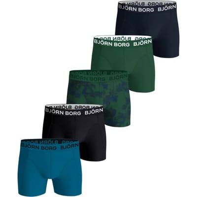 Kinderboxershorts Björn Borg (x5)