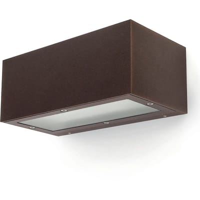 LED Wandlamp Rechthoek Cristher lighting Isora Down IP65 SMD 1500lm(840lm) CRI80 4000K