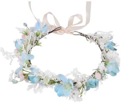 Dailygoods- Bloemenhoofdband Creatieve Bloemen - Haardecoratie