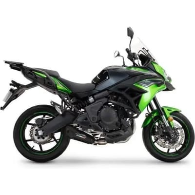 Ongehomologeerde motoruitlaat GPR Exhaust Kawasaki GP-Revo Versys 650 2023/2025 e5 plus ver. JJDA