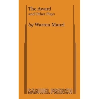 The Award And Other Plays - Warren Manzi