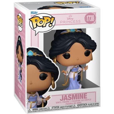 Disney Jasmine vinylfiguur 1738 Unisex Funko Pop! - Neutraal - Standard