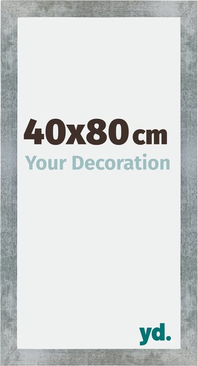 Your Decoration - Fotolijst 40x80 cm - MDF - IJzer Geveegd - Mura