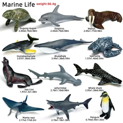 Simulatie Dieren Speelset Wilde Oceaan Boerderij Dinosaurus Dieren Model Set Actiefiguren Figuur Dierentuin Schattig Educatief Kinder Speelgoed Cadeaus
