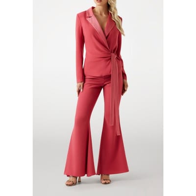 GUESS Marciano By Vittoria Flare Pant Flowering Peony Size: 40/L34 | Outlet | Dames |