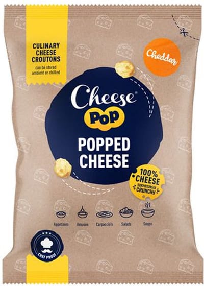 Cheesepop - Gepofte Cheddar kaas - 500g