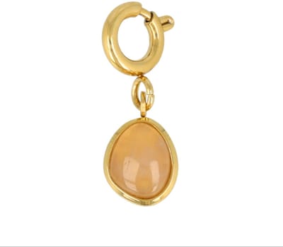 My Bendel - Maansteen Bedel • Intuïtie & Vrouwelijkheid - met Luxe Cadeauverpakking | Sieraden Voor Dames