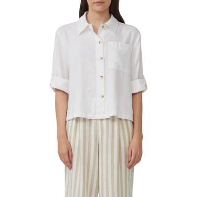 s.Oliver Blouses White Maat: 44 | Overhemden Outlet | Dames | Wit
