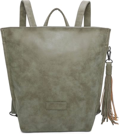 Fritzi aus Preußen Vrije tijd rugzak Rugzak Vintage Fritzi33 Backpack Jungle Groene