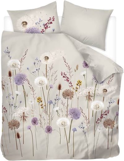 Snoozing Vive Dekbedovertrek - Tweepersoons - 200x200/220 cm - Zand