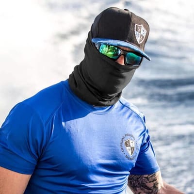 Faceshield - Nekwarmer - One size -Tactical Black