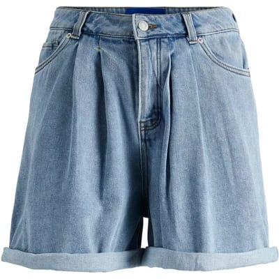 Dames denim shorts met wijde pijpen JJXX alexa akm11