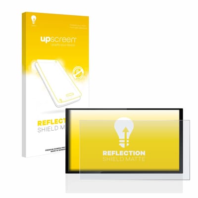 upscreen - Screenprotector voor Kenwood DMX 7722DABS - Folie Beschermfolie anti glare matte