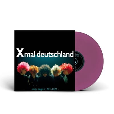X-Mal Deutschland - Early Singles (1981 - 1982) (LP) (Coloured Vinyl) (Limited Edition) (Remastered)