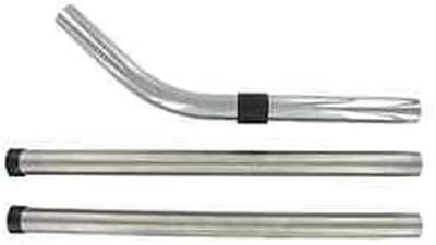 Verlengbuis Set - Stofzuigerbuis Zuigbuis - Stofzuigen - 32mm Diameter - 3 Stuks - Grijs