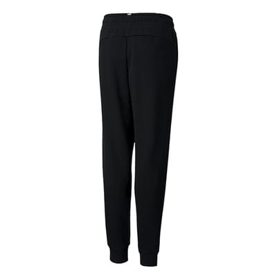 Puma Heren Geweven Joggingbroek (Zwart)