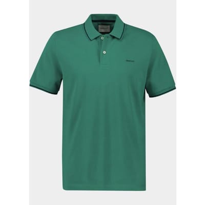Gant Polo heren tipped piqué polo shirt 2062034/322
