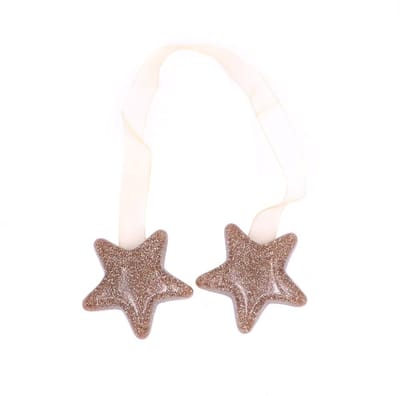 Dailygoody - Gordijn gesp - Magnetische Tiebacks - Glanzend ontwerp