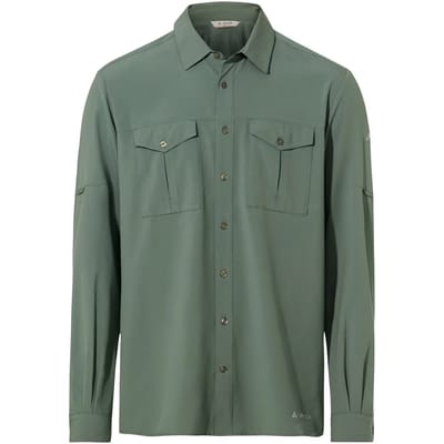VAUDE Men's Rosemoor LS Shirt II, Heren, Outdoorblouse