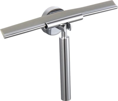 WillieJan Raamwisser – Glaswisser – 25,5 cm – Hoogwaardig Messing – Speciale Rubber voor Streeploos Wissen