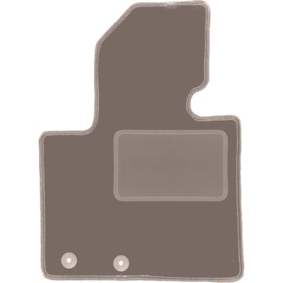 Beige bestuurdersmat voor: Kia Sorento II SUV (2009-2015)