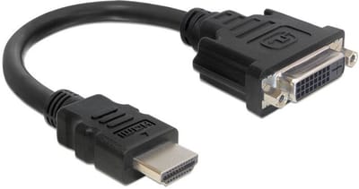 Delock - HDMI naar DVI Verloopstekker