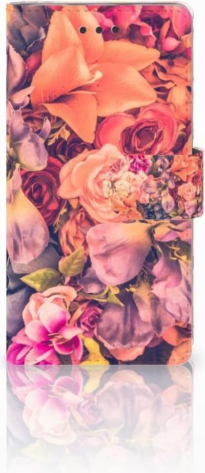 Huawei Ascend P8 Lite Hoesje Bosje Bloemen