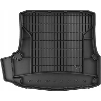 Rubber Kofferbakmat met Organizer Functie – Geschikt voor SKODA Octavia II Hatchback 2004-2013 – TPE Rubber – Anti-slip – Hoge Rand 5 cm
