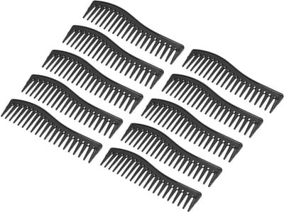 Dailygoods- Ontklitterkam Stevige Constructie - Haarkam - Draagbare Haarontwarrende Kam - Zacht voor Hoofdhuid - Brede Tanden - Veelzijdige Stylingtool - Haar Kam