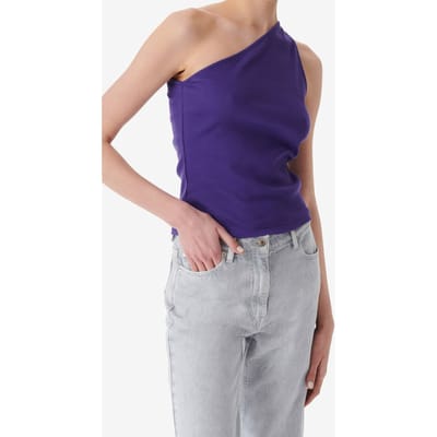 IRO Paris Pivo Top Vintage Purple Size: XS | Tanks &amp; Camis Outlet | Dames | Paars