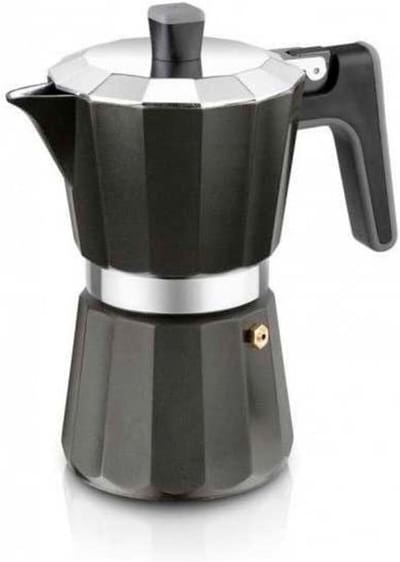 Roestvrijstalen Koffiezetapparaat voor Alle Warmtebronnen (Inclusief Inductie)