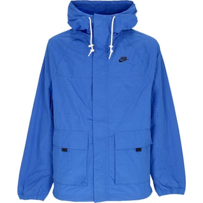 Herenwindjack Sportswear Club Bandon-jas Game Royal/zwart