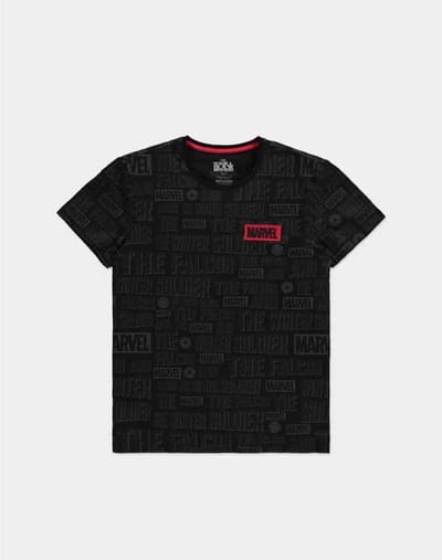 Marvel Falcon The Winter Soldier AOP Mens Tshirt L