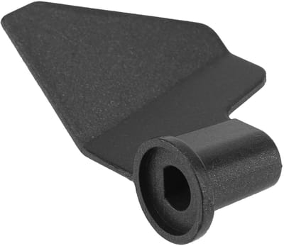 Dailygoods- Knederpeddel Vervangend Onderdeel - Broodbakmachineblad - Antiaanbaklaag - Koolstofstaal - Duurzaam - Stevig - Broodbakpeddel