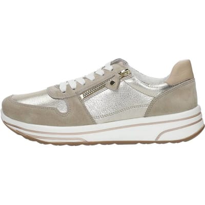 Ara Sapporo 2.0 Veterschoenen Laag - beige - Maat 3.5
