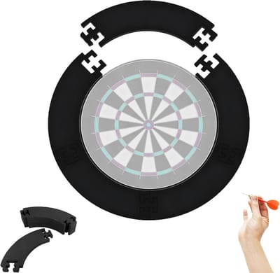 Dartbord Catchring Surround voor optimale bescherming, EVA puzzelring ontwerp, eenvoudig te verplaatsen en op te bergen