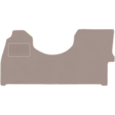 Beige velours vloermatten voor: Volkswagen Crafter bestelbus (2006-2019)