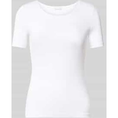 T-shirt met ronde hals, model 'SOFT TOUCH'