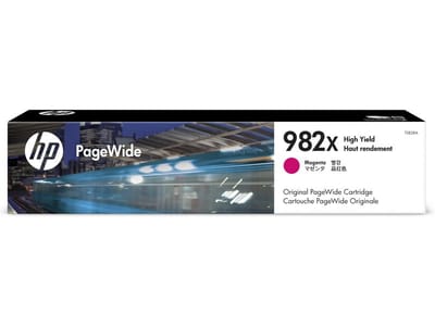 Inktcartridge hp t0b28a 982x rood