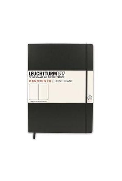 Leuchtturm1917 Notitieboek XL - Master Classic Blanco - Zwart