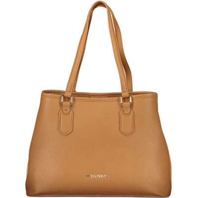 VALENTINO Schoudertas Shopper Brixton Shopping Bag Cuoio Lichtbruin