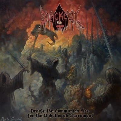 Blackevil - Praise The Communion Fire For The Unhallowed Sacrament (CD)