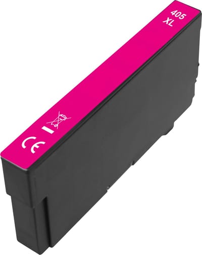 Huismerk geschikt voor Epson 405XL inktcartridge Magenta - WF-7830DTWF - WF-7840DTWF - WF-3820DWF - WF-4820DWF - WF-4830DTWF
