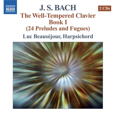 Luc Beauséjour - J.S. Bach: Wohltemperierte Klavier Book 1 (2 CD)
