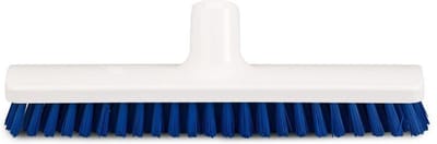 schuurborstel hygienisch FB 30 cm blauw